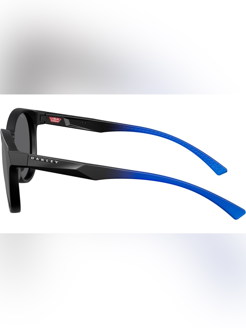 Oakley |Spindrift OO9474-15 | Matte Black Blue Sunglasses - Picture 3 of 14
